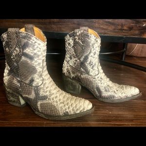 old gringo python boots